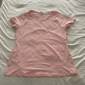 Target, workout shirt, shirt sleeve, pink, size S